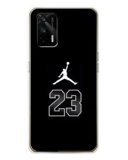 Чохол для Realme GT 5G з картинкою «Jordan Flight 23»