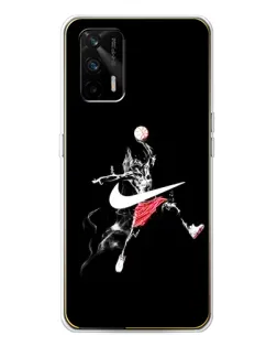 Чохол для Realme GT 5G з картинкою «Jordan Jumpman»