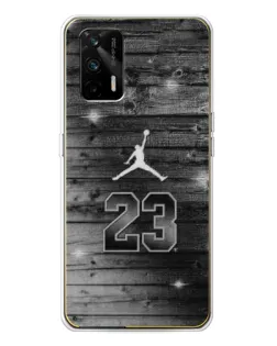 Чохол для Realme GT 5G з картинкою «Jordan Carbon 23»