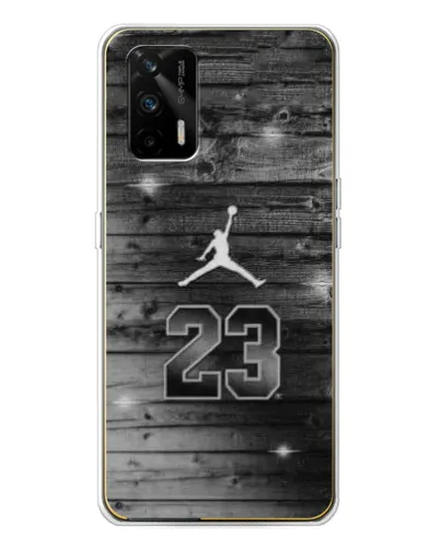 Чехол для Realme GT 5G с картинкой «Jordan Carbon 23» Чехол для Realme GT 5G с картинкой «Jordan Carbon 23»