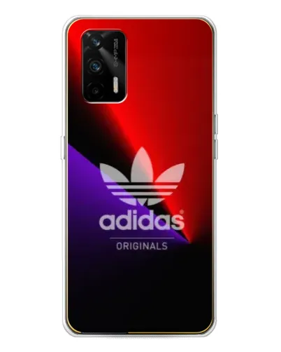 Чехол для Realme GT 5G с картинкой «Adidas Red Neon» Чехол для Realme GT 5G с картинкой «Adidas Red Neon»