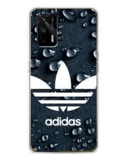 Чехол для Realme GT 5G с картинкой «Adidas Trefoil Blue» Чехол для Realme GT 5G с картинкой «Adidas Trefoil Blue»