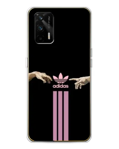 Чехол для Realme GT 5G с картинкой «Adidas Hands» Чехол для Realme GT 5G с картинкой «Adidas Hands»