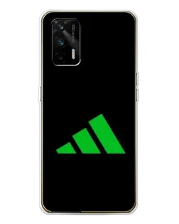 Чехол для Realme GT 5G с картинкой «Adidas Abstract» Чехол для Realme GT 5G с картинкой «Adidas Abstract»
