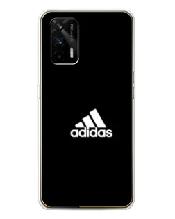 Чехол для Realme GT 5G с картинкой «Adidas Red Style» Чехол для Realme GT 5G с картинкой «Adidas Red Style»