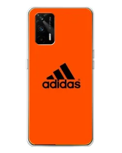Чехол для Realme GT 5G с картинкой «Adidas Ukraine» Чехол для Realme GT 5G с картинкой «Adidas Ukraine»