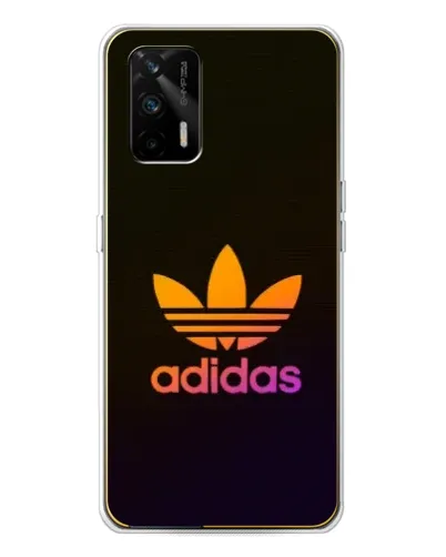 Чехол для Realme GT 5G с картинкой «Градиент Adidas» Чехол для Realme GT 5G с картинкой «Градиент Adidas»