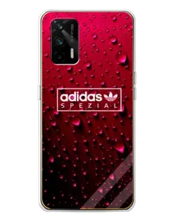 Чехол для Realme GT 5G с картинкой «Adidas Gold Marble» Чехол для Realme GT 5G с картинкой «Adidas Gold Marble»
