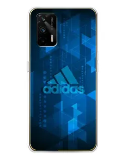 Чехол для Realme GT 5G с картинкой «Adidas Sport Art» Чехол для Realme GT 5G с картинкой «Adidas Sport Art»