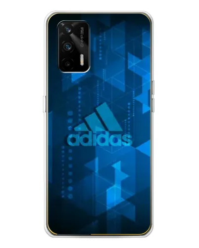 Чехол для Realme GT 5G с картинкой «Adidas Sport Art» Чехол для Realme GT 5G с картинкой «Adidas Sport Art»