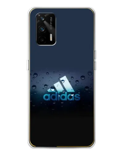 Чехол для Realme GT 5G с картинкой «Adidas Water Drops» Чехол для Realme GT 5G с картинкой «Adidas Water Drops»