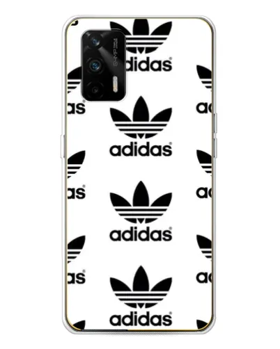 Чехол для Realme GT 5G с картинкой «Adidas Pattern» Чехол для Realme GT 5G с картинкой «Adidas Pattern»