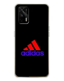 Чехол для Realme GT 5G с картинкой «Классический Adidas» Чехол для Realme GT 5G с картинкой «Классический Adidas»