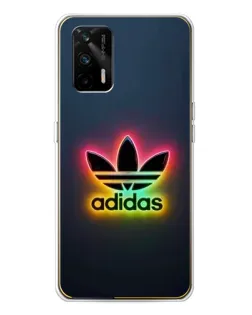 Чехол для Realme GT 5G с картинкой «Неоновый Adidas» Чехол для Realme GT 5G с картинкой «Неоновый Adidas»