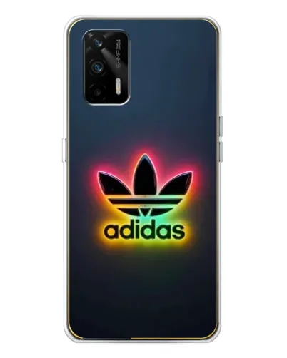 Чехол для Realme GT 5G с картинкой «Неоновый Adidas» Чехол для Realme GT 5G с картинкой «Неоновый Adidas»