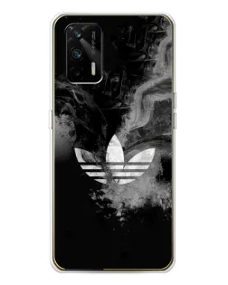 Чехол для Realme GT 5G с картинкой «Абстрактный дым Adidas» Чехол для Realme GT 5G с картинкой «Абстрактный дым Adidas»