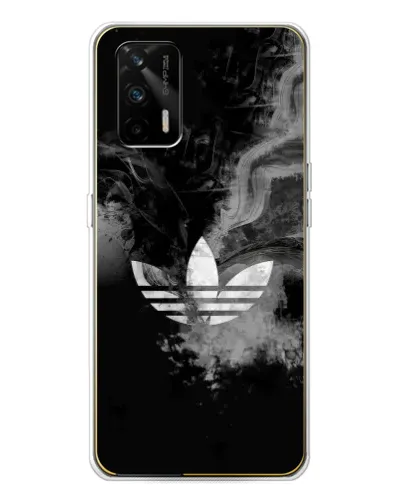 Чехол для Realme GT 5G с картинкой «Абстрактный дым Adidas» Чехол для Realme GT 5G с картинкой «Абстрактный дым Adidas»