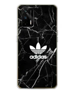Чехол для Realme GT 5G с картинкой «Белый мрамор Adidas» Чехол для Realme GT 5G с картинкой «Белый мрамор Adidas»