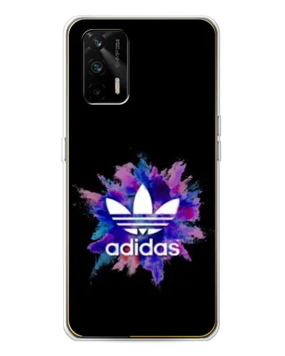 Чехол для Realme GT 5G с картинкой «Взрыв красок Adidas» Чехол для Realme GT 5G с картинкой «Взрыв красок Adidas»