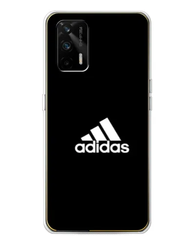 Чехол для Realme GT 5G с картинкой «Черная классика Adidas» Чехол для Realme GT 5G с картинкой «Черная классика Adidas»