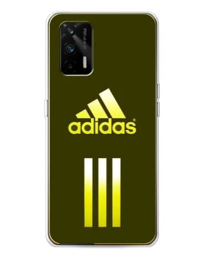 Чехол для Realme GT 5G с картинкой «Оливковый градиент Adidas» Чехол для Realme GT 5G с картинкой «Оливковый градиент Adidas»