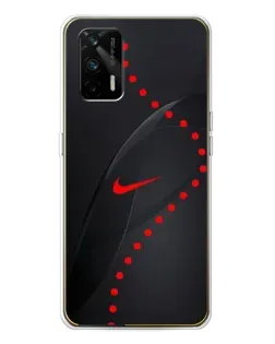 Чохол для Realme GT 5G з картинкою «Абстрактний дизайн Nike» Чохол для Realme GT 5G з картинкою «Абстрактний дизайн Nike»