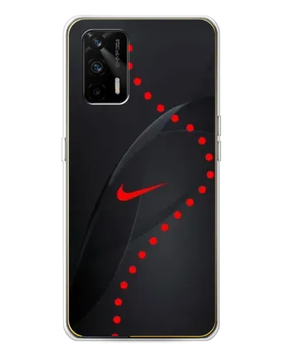 Чехол для Realme GT 5G с картинкой «Абстрактный дизайн Nike»