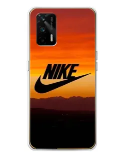 Чохол для Realme GT 5G з картинкою «Nike — вечірній горизонт» Чохол для Realme GT 5G з картинкою «Nike — вечірній горизонт»