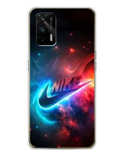 Чохол для Realme GT 5G з картинкою «Вогняний логотип Nike» Чохол для Realme GT 5G з картинкою «Вогняний логотип Nike»