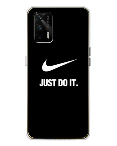 Чехол для Realme GT 5G с картинкой «Классический принт Nike»