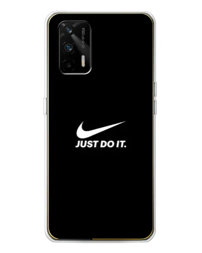 Чехол для Realme GT 5G с картинкой «Минимализм от Nike»