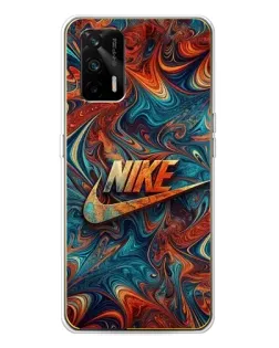 Чохол для Realme GT 5G з картинкою «Nike в абстракції» Чохол для Realme GT 5G з картинкою «Nike в абстракції»