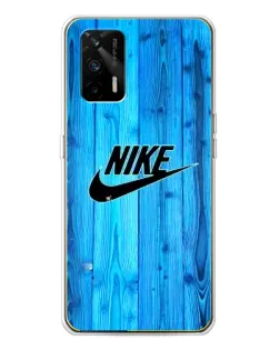 Чохол для Realme GT 5G з картинкою «Блакитне дерево Nike» Чохол для Realme GT 5G з картинкою «Блакитне дерево Nike»