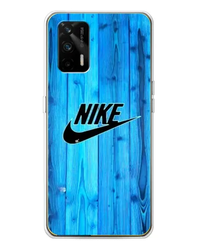 Чехол для Realme GT 5G с картинкой «Голубое дерево Nike»