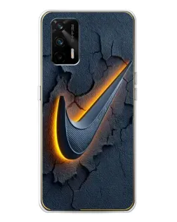 Чохол для Realme GT 5G з картинкою «Об'ємний логотип Найк» Чохол для Realme GT 5G з картинкою «Об'ємний логотип Найк»