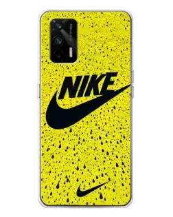 Чохол для Realme GT 5G з картинкою «Жовтий текстурний Nike» Чохол для Realme GT 5G з картинкою «Жовтий текстурний Nike»