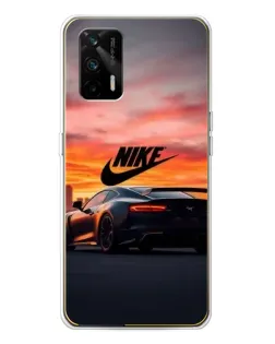 Чохол для Realme GT 5G з картинкою «Nike та суперкар» Чохол для Realme GT 5G з картинкою «Nike та суперкар»
