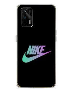 Чохол для Realme GT 5G з картинкою «Nike — міська ніч» Чохол для Realme GT 5G з картинкою «Nike — міська ніч»