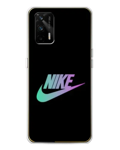 Чехол для Realme GT 5G с картинкой «Nike — городская ночь»