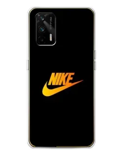 Чохол для Realme GT 5G з картинкою «Золотий логотип Nike» Чохол для Realme GT 5G з картинкою «Золотий логотип Nike»