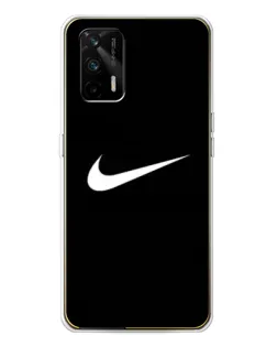 Чохол для Realme GT 5G з картинкою «Мінімалістичний Найк» Чохол для Realme GT 5G з картинкою «Мінімалістичний Найк»