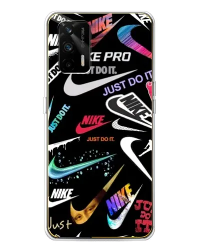 Чехол для Realme GT 5G с картинкой «Nike — роскошь» Чехол для Realme GT 5G с картинкой «Nike — роскошь»
