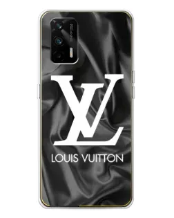 Чехол для Realme GT 5G с картинкой «Шелковый Louis Vuitton»