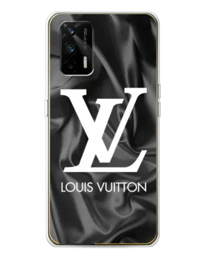 Чехол для Realme GT 5G с картинкой «Шелковый Louis Vuitton»