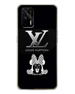 Чехол для Realme GT 5G с картинкой «LV и Минни Маус»