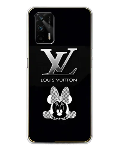 Чехол для Realme GT 5G с картинкой «LV и Минни Маус»