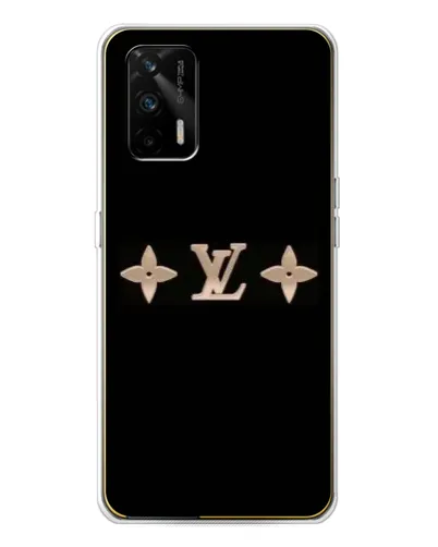 Чехол для Realme GT 5G с картинкой «Louis Vuitton — минимализм»
