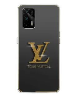 Чехол для Realme GT 5G с картинкой «Градиент Louis Vuitton»