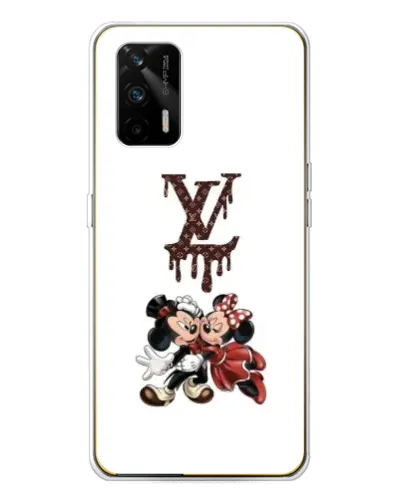 Чехол для Realme GT 5G с картинкой «LV и Микки Маус»