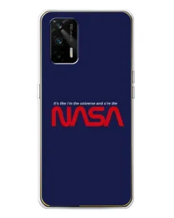 Чехол для Realme GT 5G с картинкой «NASA — глубокий космос»